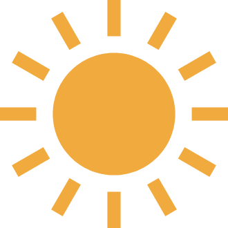 図:お湯につかる前にかけ湯をする