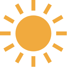 図:お湯につかる前にかけ湯をする